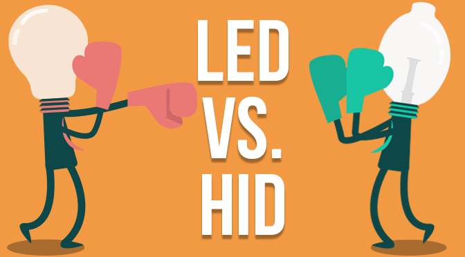 LED vs. HID